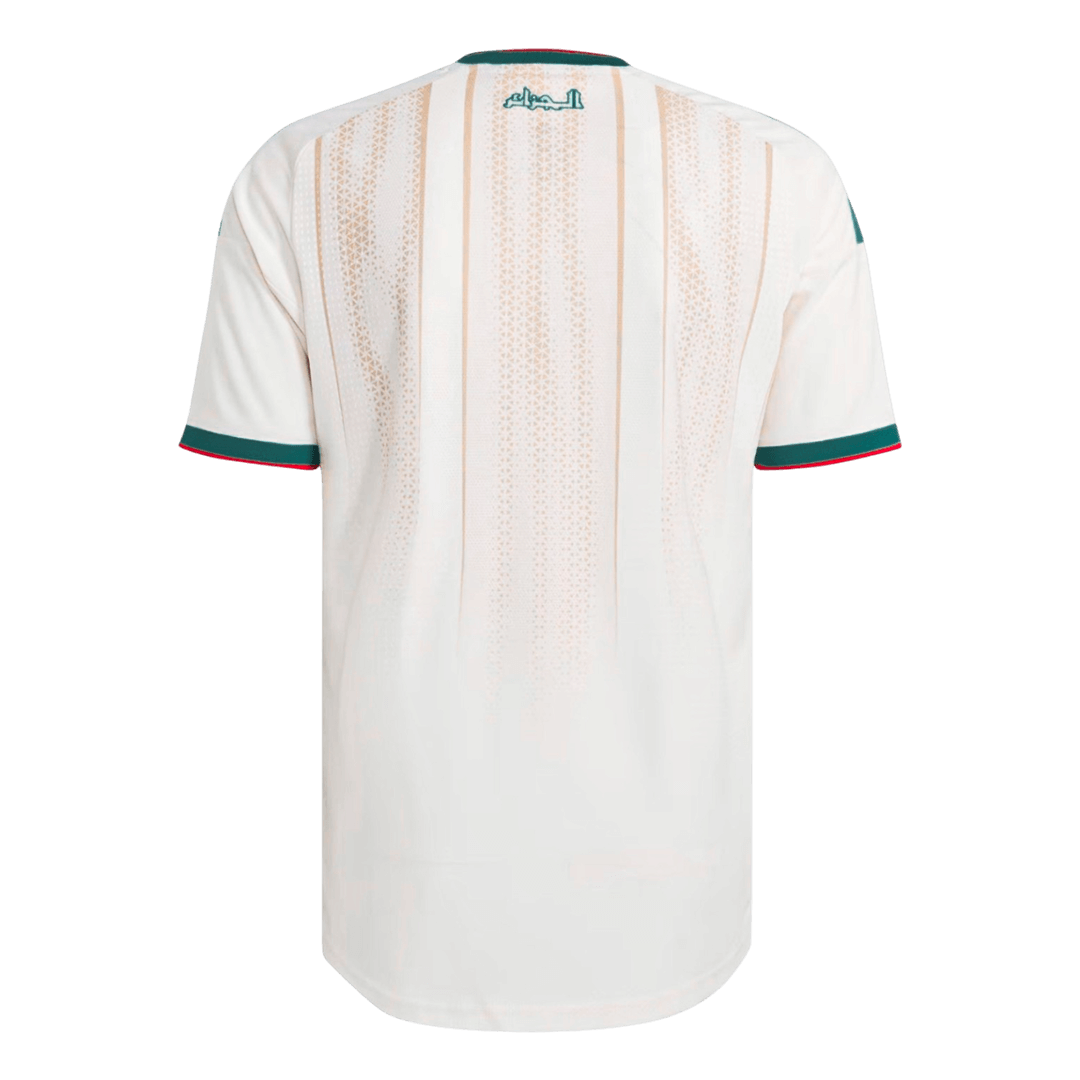Algeria Soccer Jersey Home Custom Shirt World Cup 2026 - bestsoccerstore