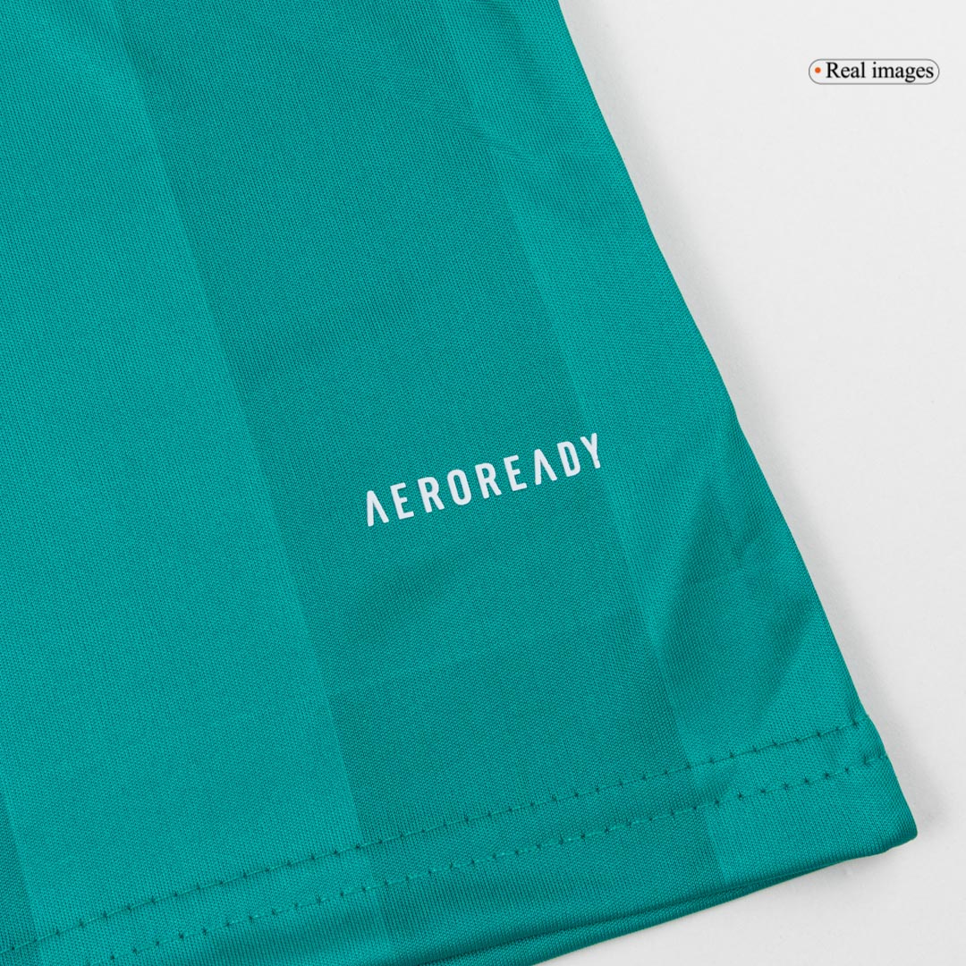 Kids Liverpool Third Away Custom Soccer Kits 2025/26 - bestsoccerstore