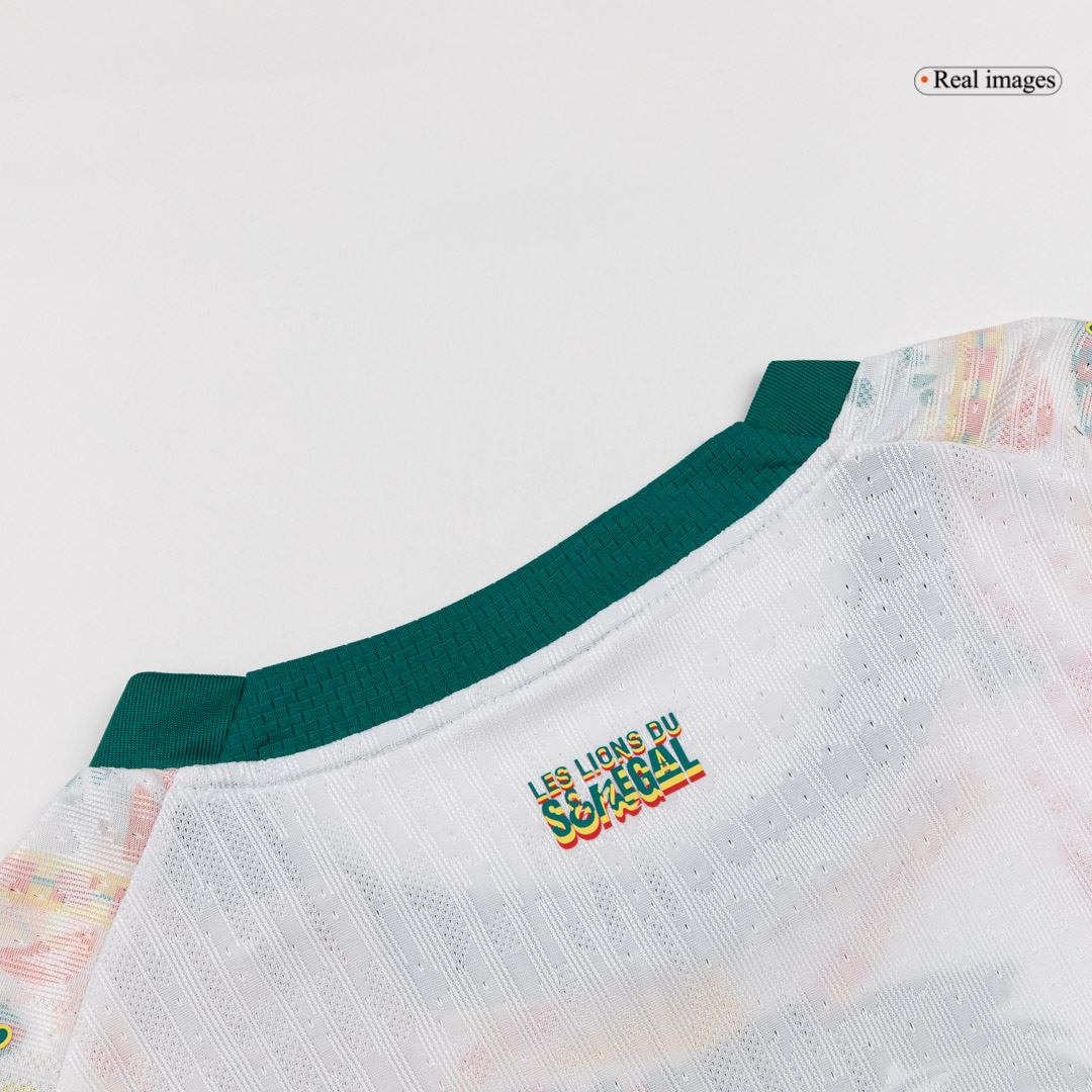 Senegal Home Player Version Soccer Jersey World Cup 2026 - bestsoccerstore