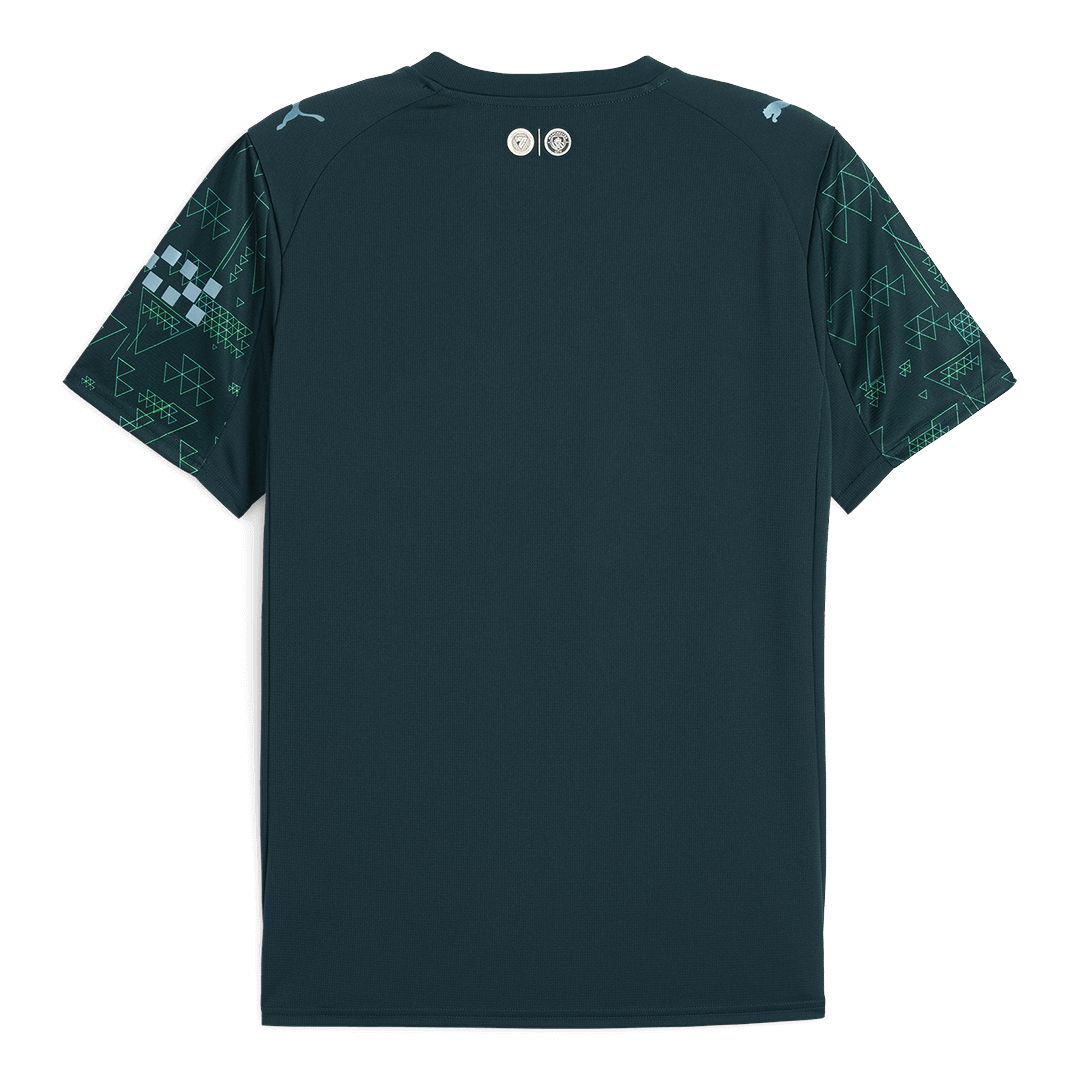 [Free] Manchester City Soccer Jersey Fourth Away Custom Shirt 2025/26 - bestsoccerstore
