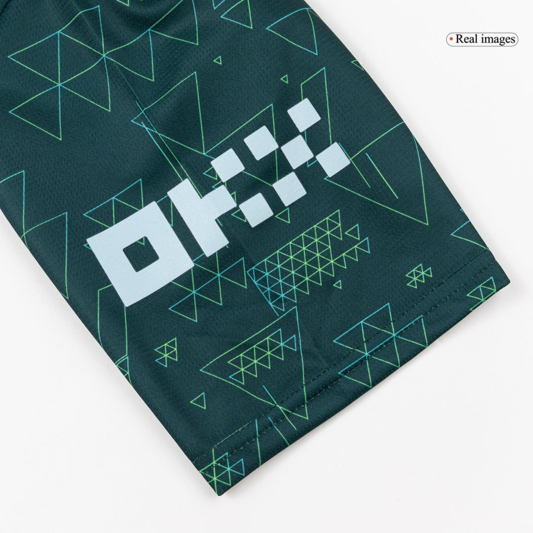 [Free] Manchester City Soccer Jersey Fourth Away Custom Shirt 2025/26 - bestsoccerstore