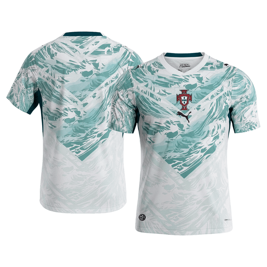 Portugal Soccer Jersey Away Custom Shirt World Cup 2026