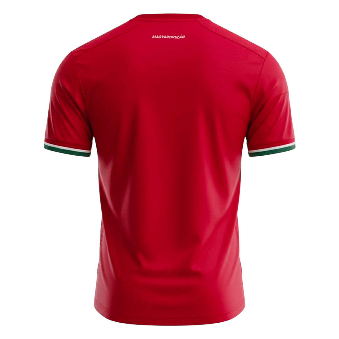 Hungary Soccer Jersey Home Shirt World Cup 2026 - bestsoccerstore