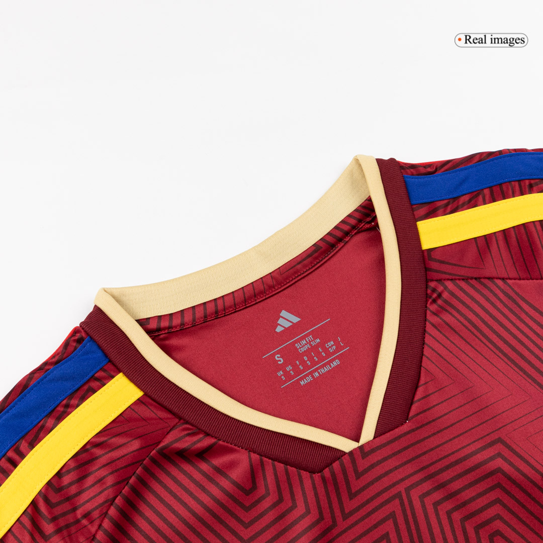 Venezuela Soccer Jersey Home Shirt World Cup 2026 - bestsoccerstore