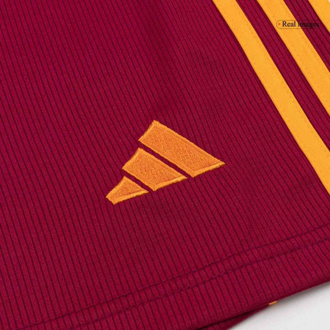 Roma Soccer Shorts Home 2025/26 - bestsoccerstore