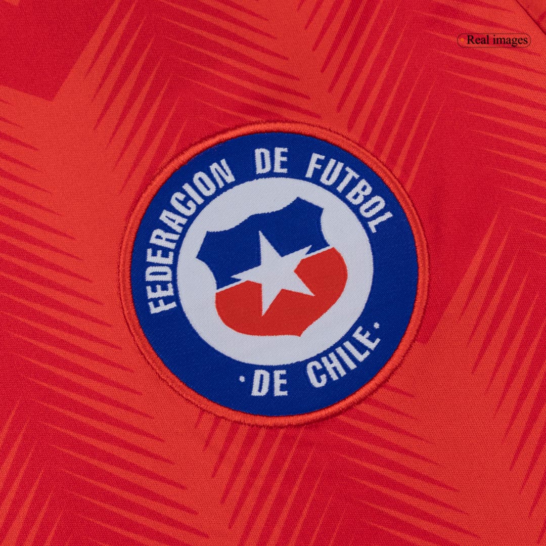 Chile Soccer Jersey Home Shirt World Cup 2026 - bestsoccerstore