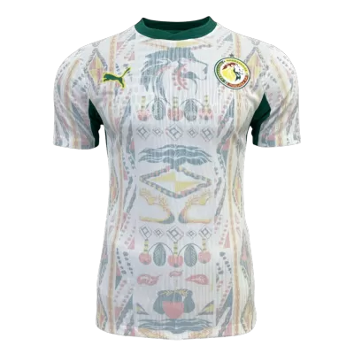 Senegal Home Player Version Soccer Jersey World Cup 2026 - bestsoccerstore