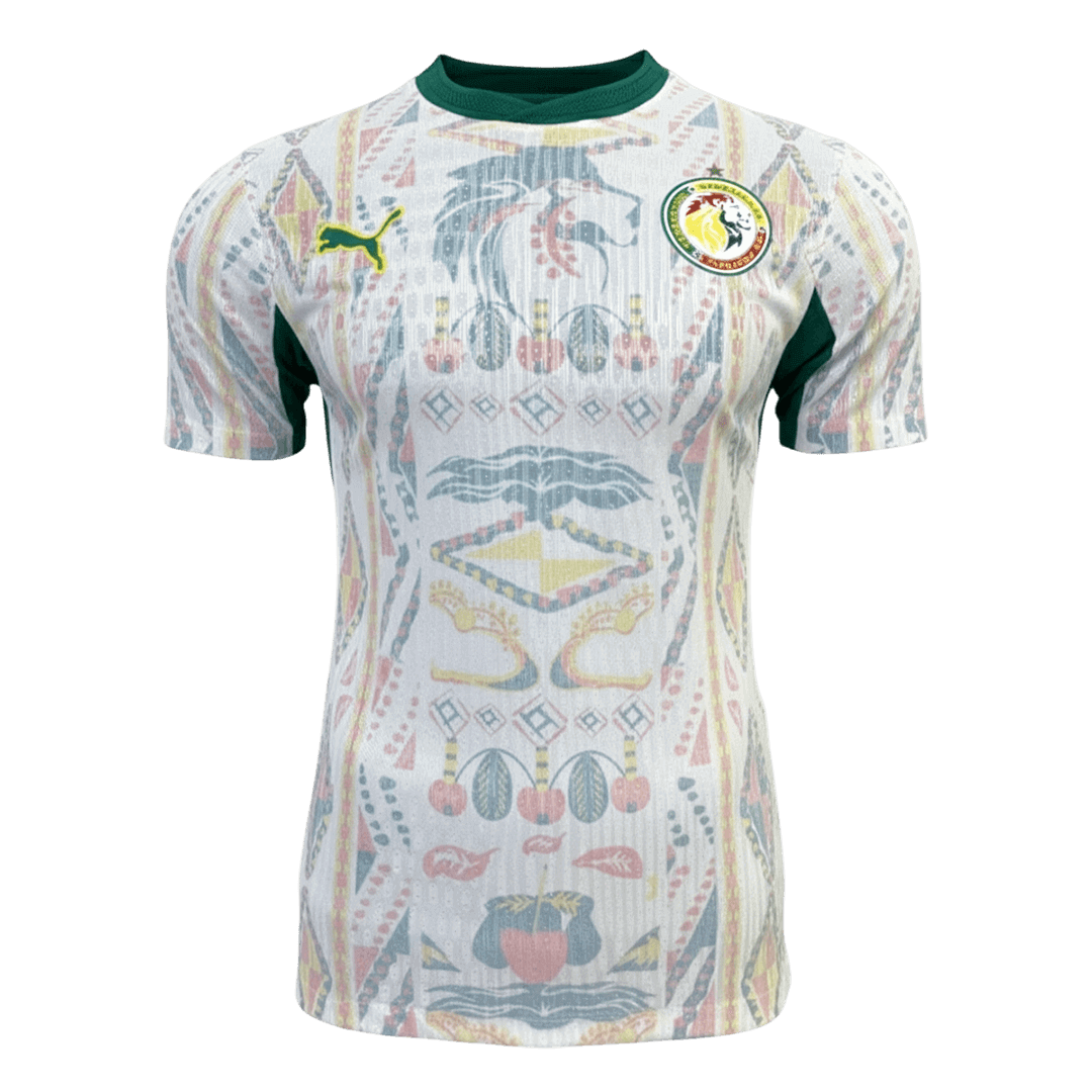 Senegal Home Player Version Soccer Jersey World Cup 2026 - bestsoccerstore