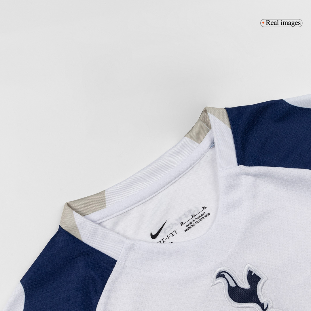Kids Tottenham Hotspur Custom Home Soccer Kits 2025/26 - bestsoccerstore