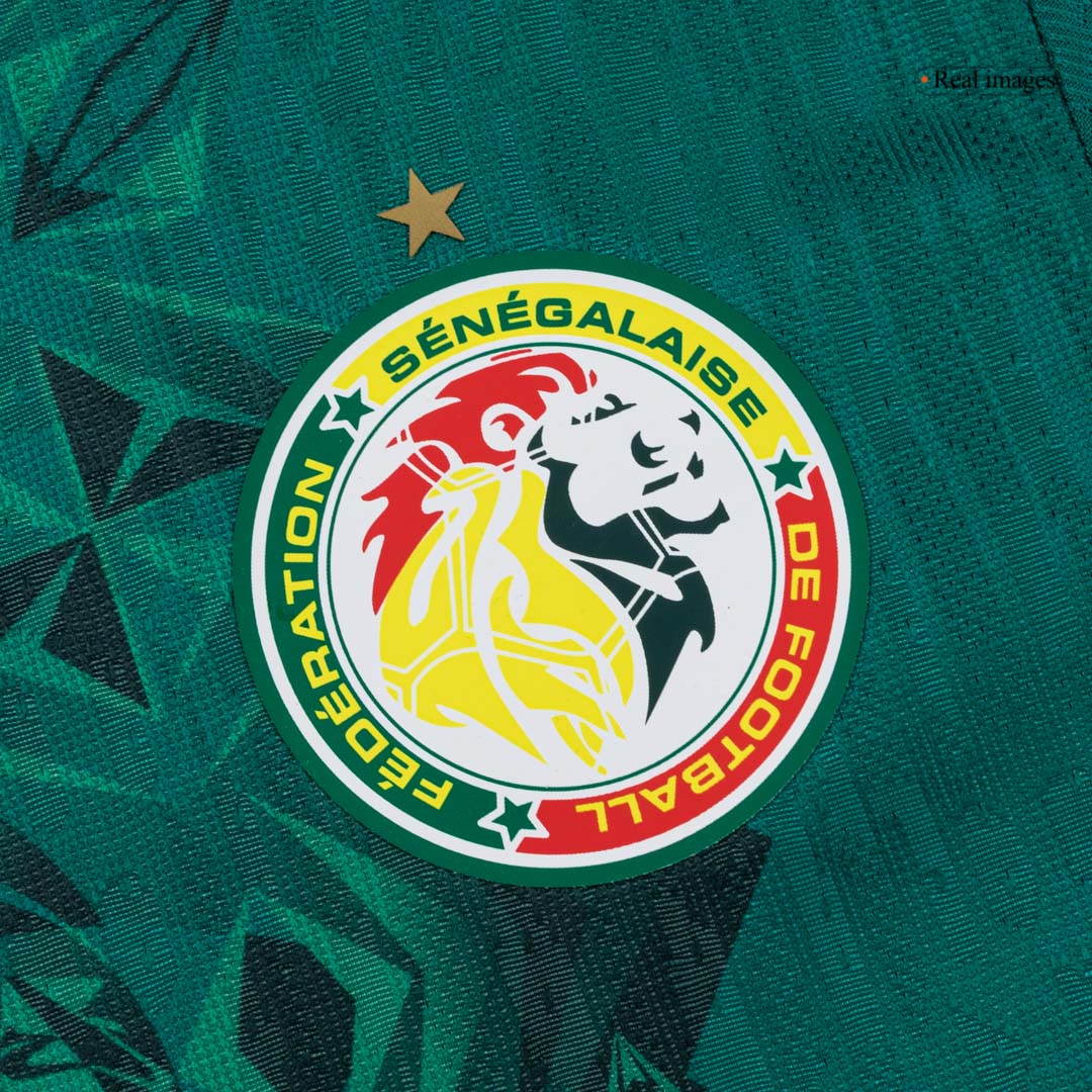Senegal Away Player Version Soccer Jersey World Cup 2026 - bestsoccerstore
