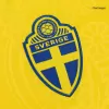 Sweden Soccer Jersey Home Custom Shirt World Cup 2026 - bestsoccerstore