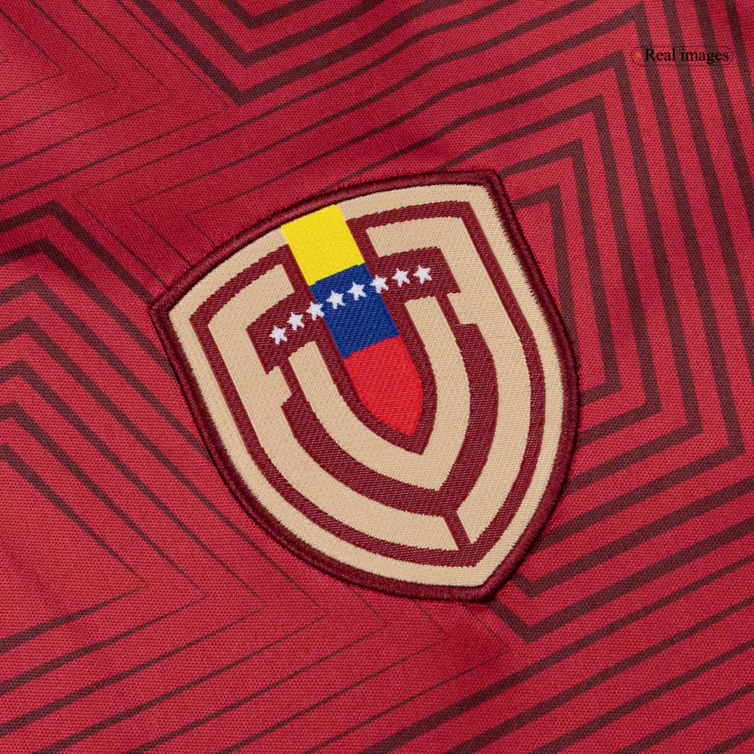 Venezuela Soccer Jersey Home Shirt World Cup 2026 - bestsoccerstore