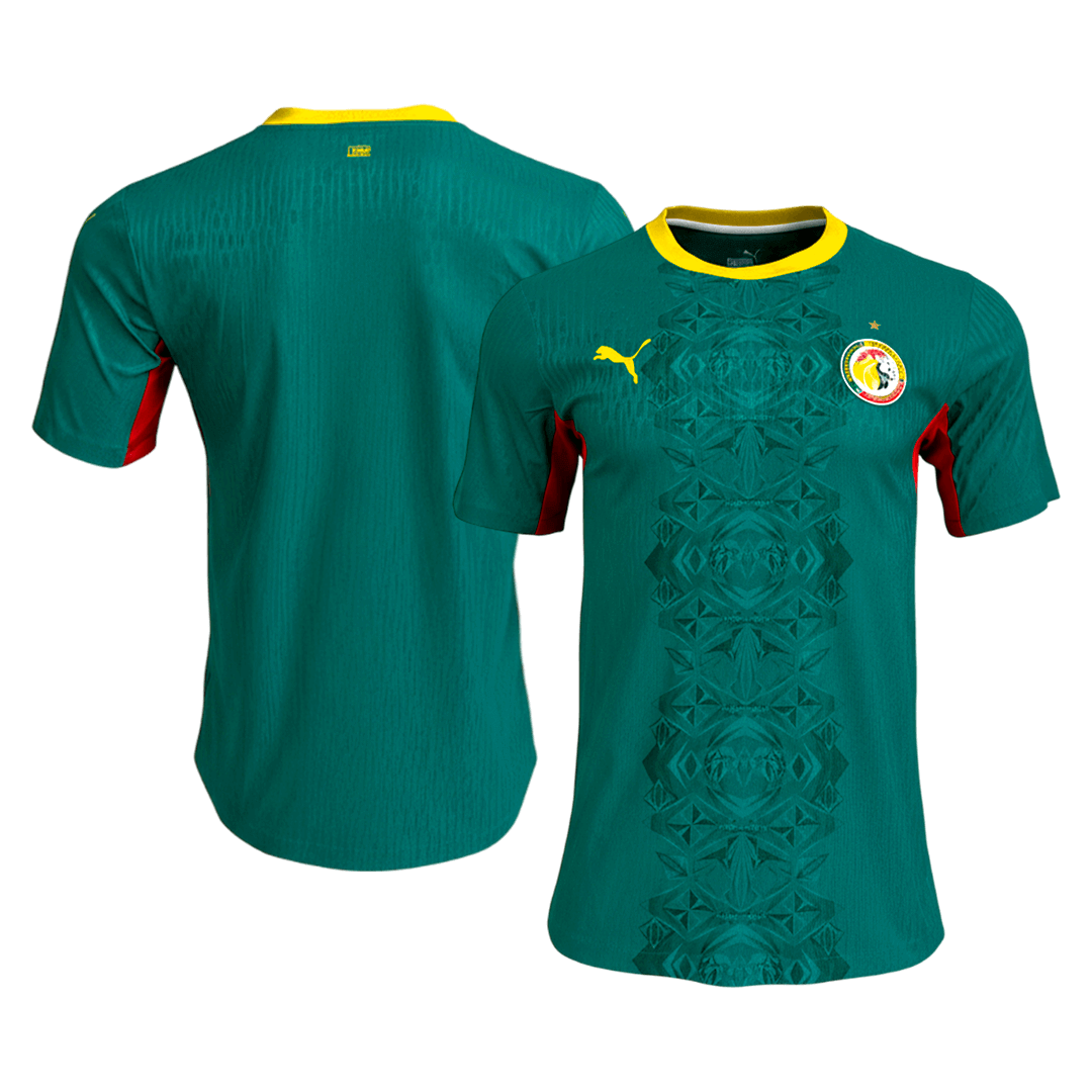 Senegal Away Player Version Soccer Jersey World Cup 2026 - bestsoccerstore