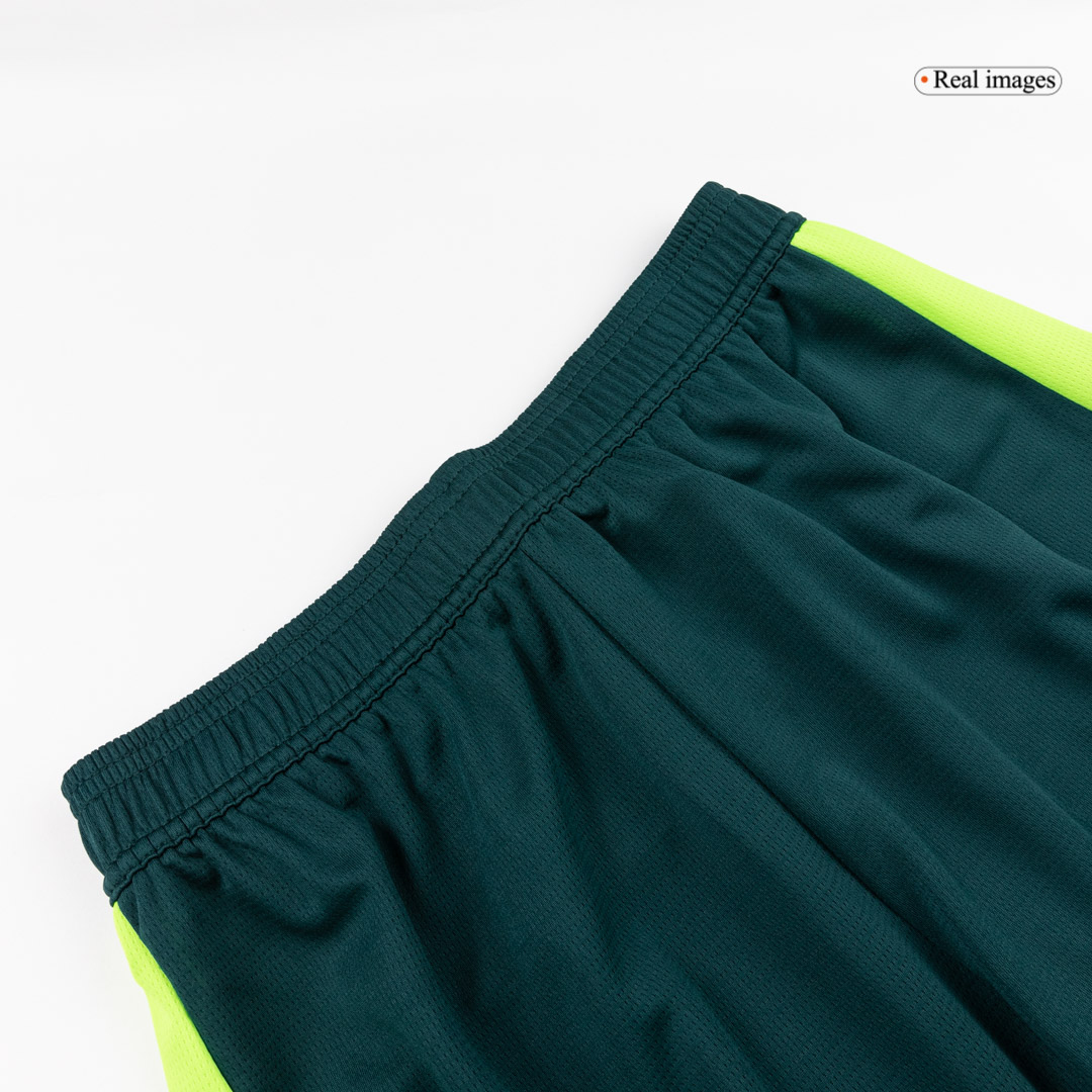 Manchester City Soccer Shorts Fourth Away 2025/26 - bestsoccerstore