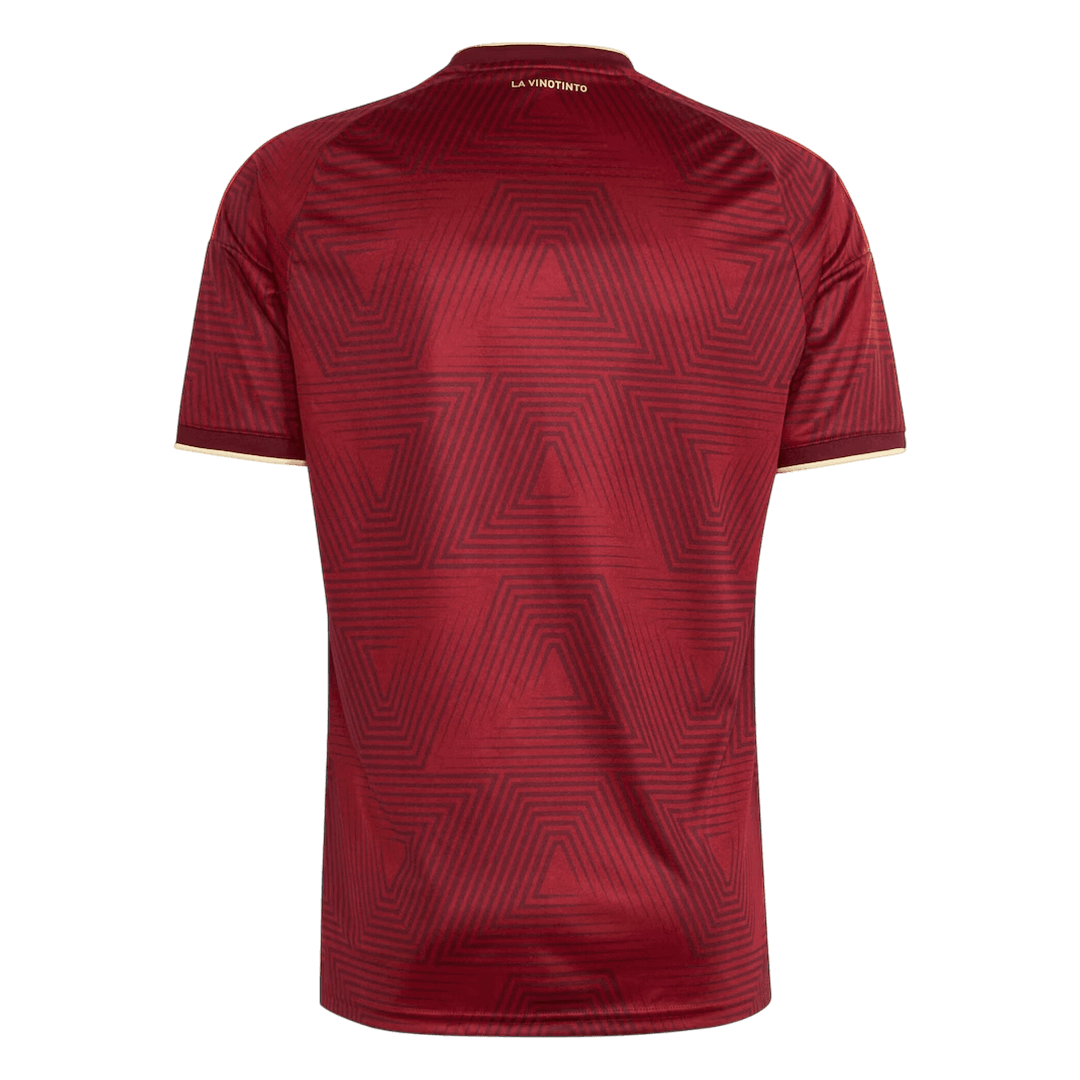 Venezuela Soccer Jersey Home Shirt World Cup 2026