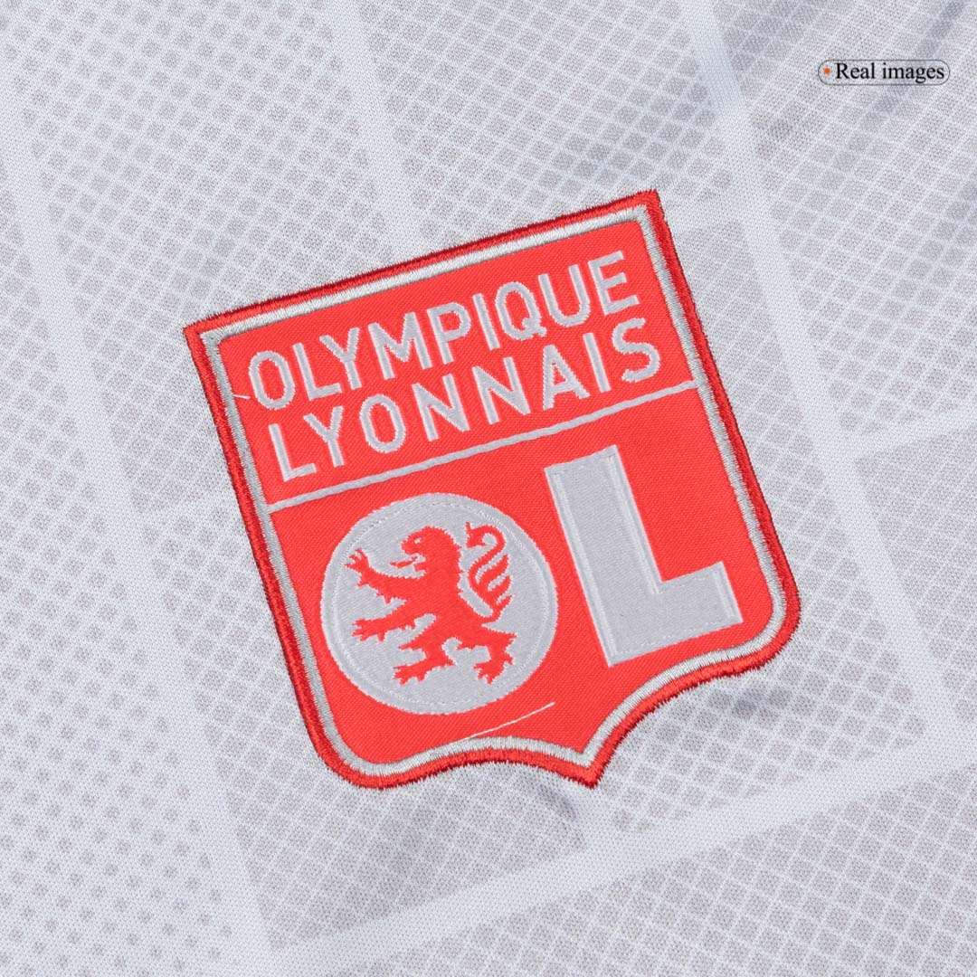 Olympique Lyonnais Soccer Jersey Third Away Shirt 2025/26 - bestsoccerstore