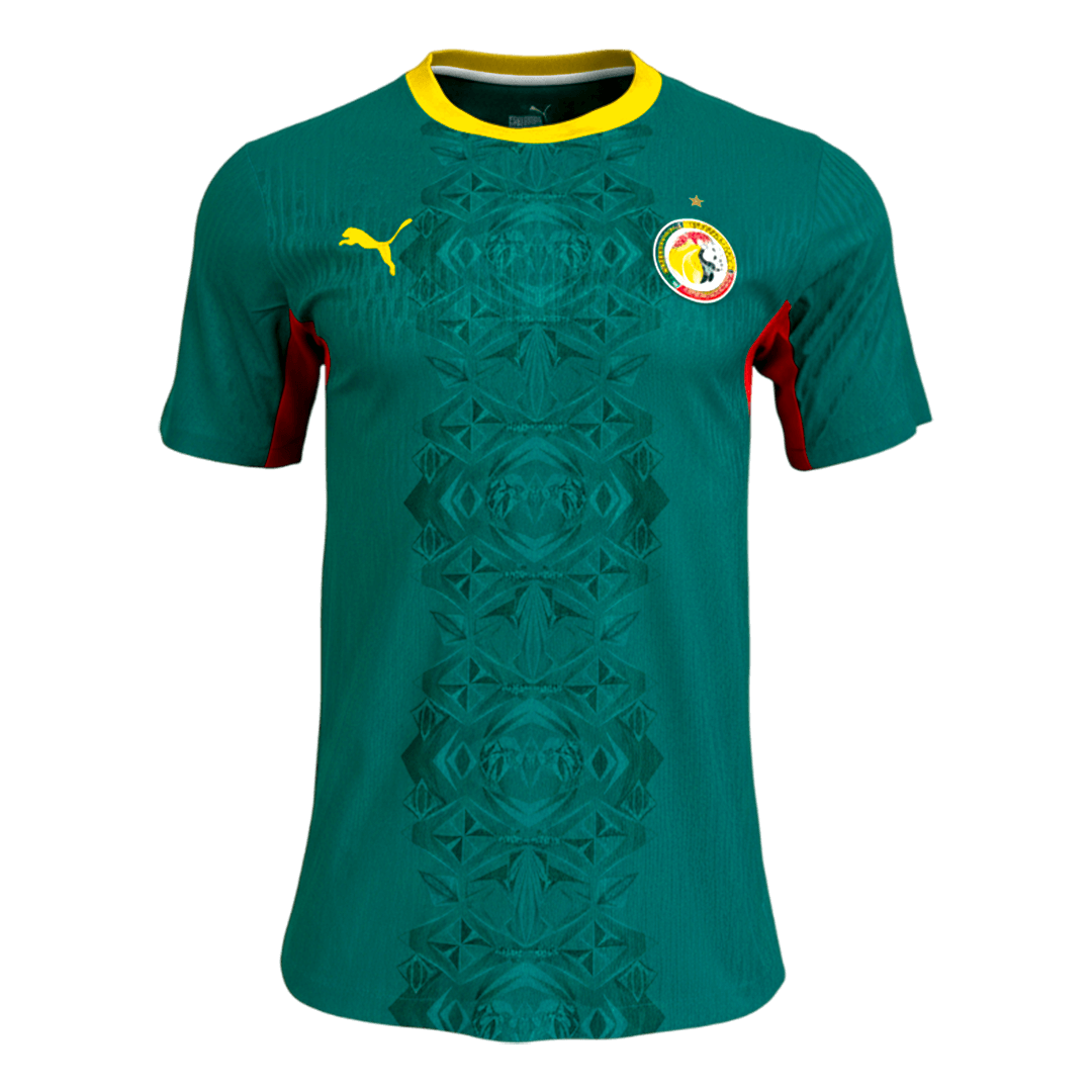 Senegal Away Player Version Soccer Jersey World Cup 2026 - bestsoccerstore