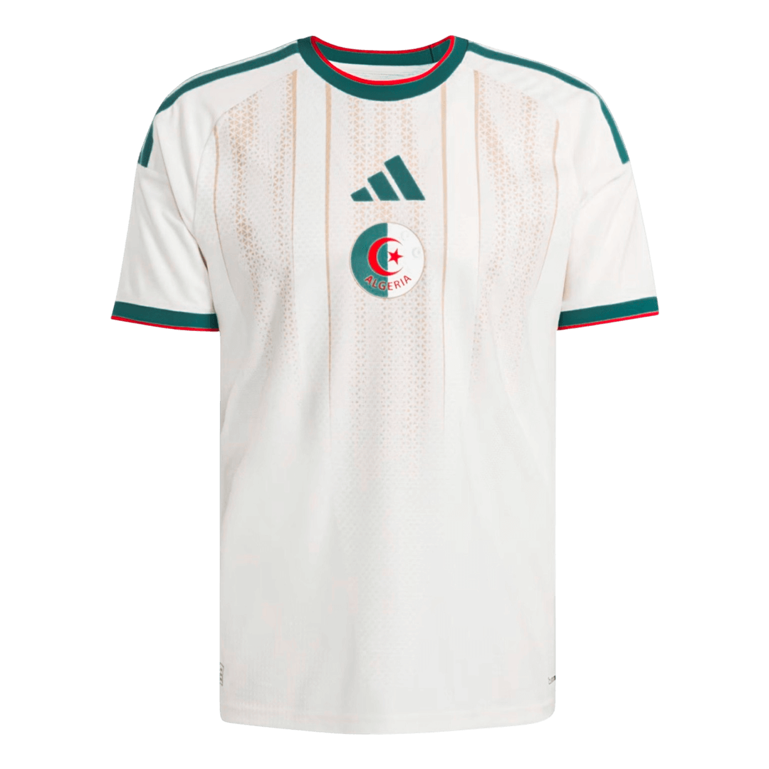 Algeria Soccer Jersey Home Custom Shirt World Cup 2026 - bestsoccerstore