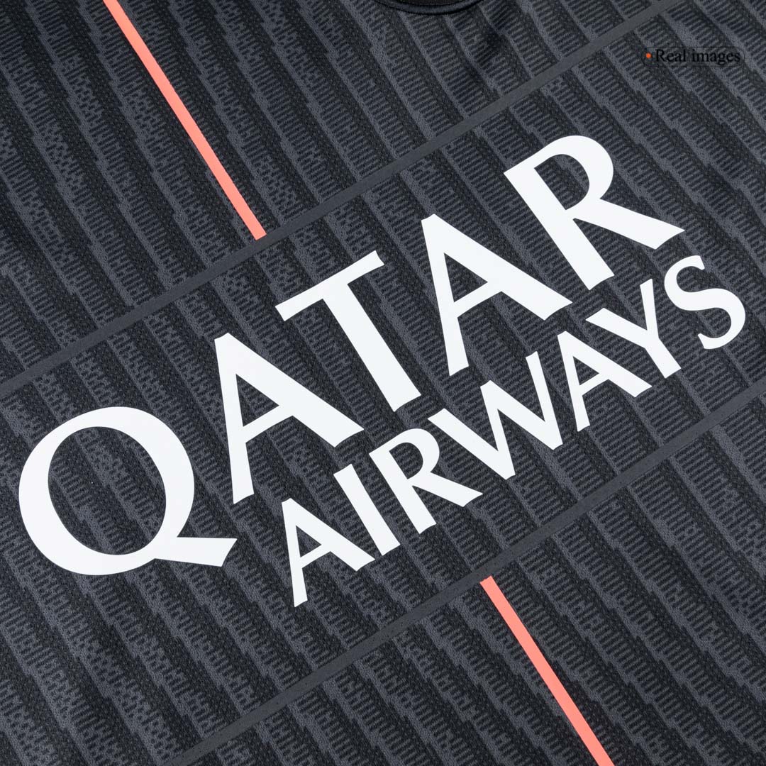 PSG Fourth Away Soccer Uniform Kits 2025/26 - bestsoccerstore