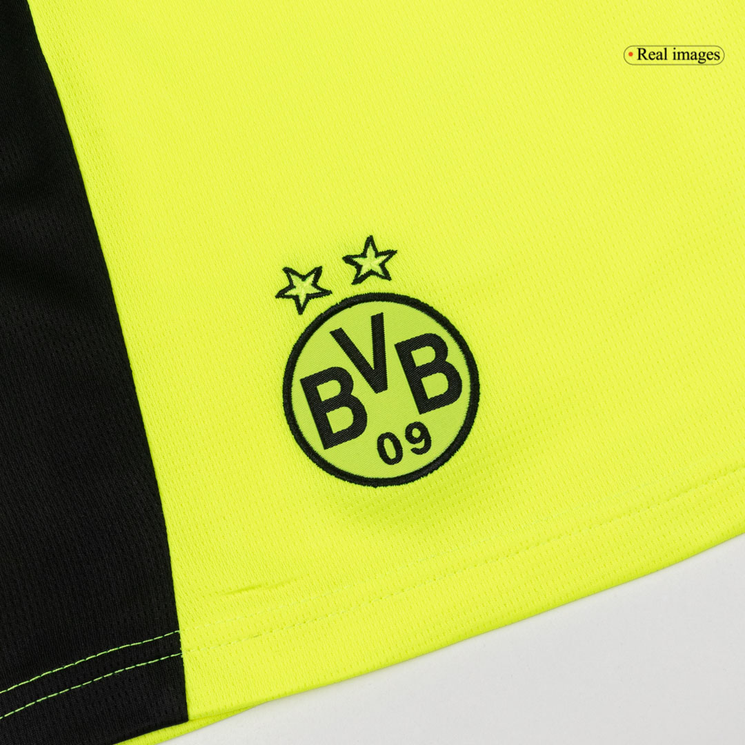 Borussia Dortmund Soccer Shorts Away 2025/26 - bestsoccerstore