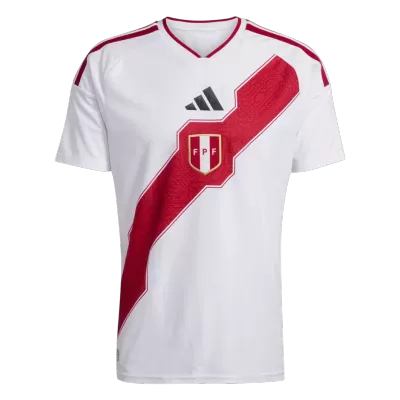 Peru Soccer Jersey Home Custom Shirt World Cup 2026 - bestsoccerstore