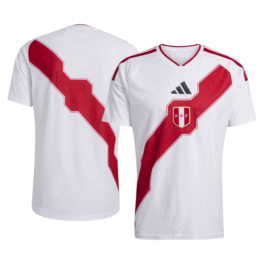 Peru Soccer Jersey Home Custom Shirt World Cup 2026