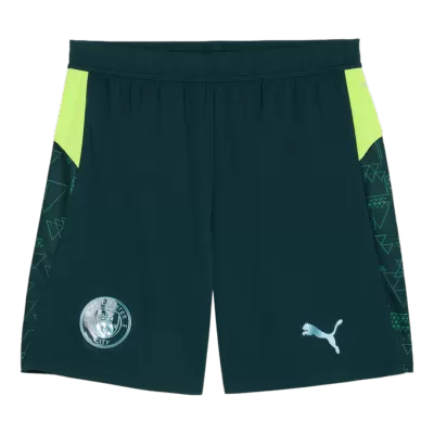 Manchester City Soccer Shorts Fourth Away 2025/26 - bestsoccerstore