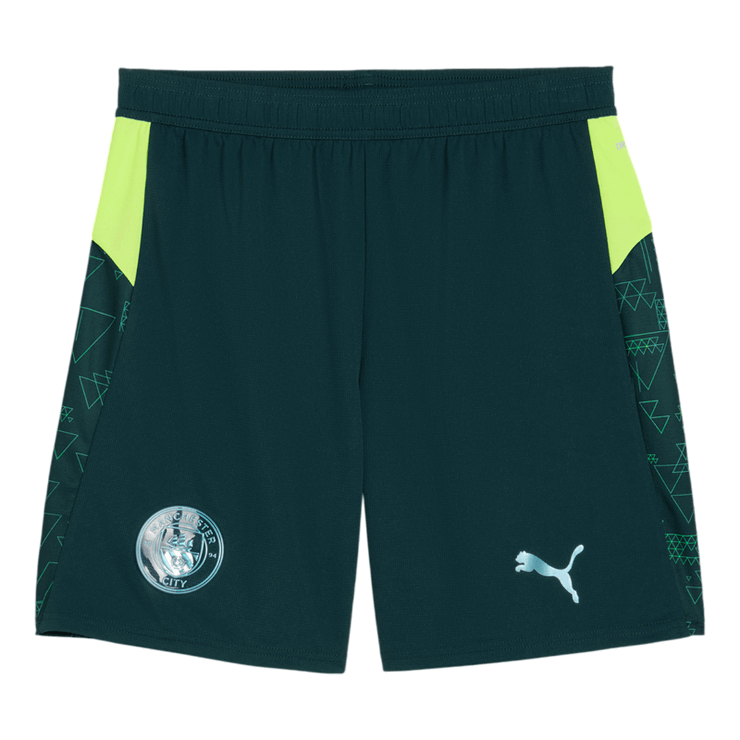 Manchester City Soccer Shorts Fourth Away 2025/26 - bestsoccerstore