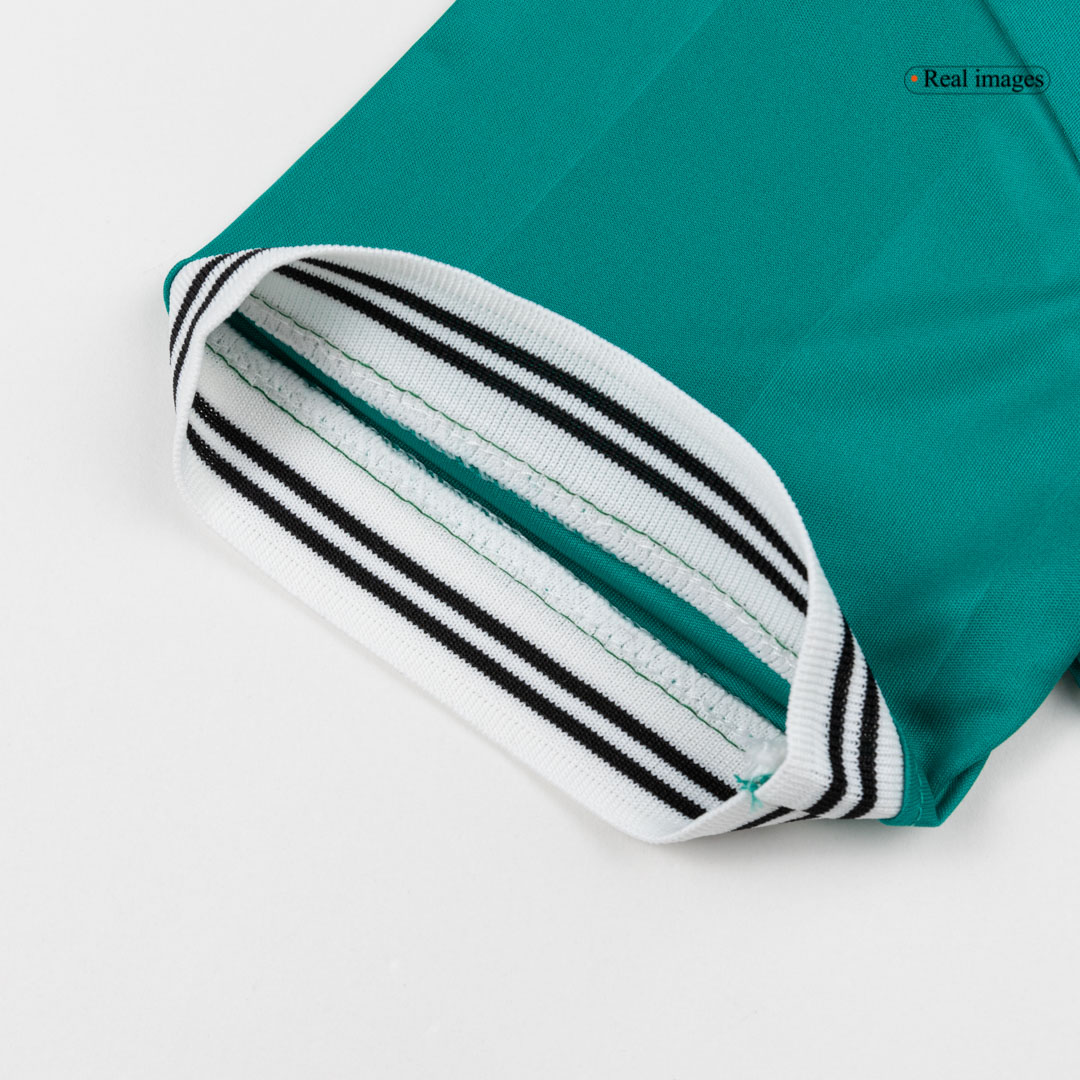 Kids Liverpool Third Away Custom Soccer Kits 2025/26 - bestsoccerstore