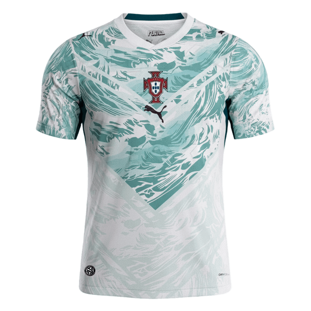 Portugal Soccer Jersey Away Custom Shirt World Cup 2026 - bestsoccerstore