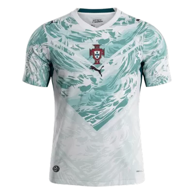 Portugal Soccer Jersey Away Custom Shirt World Cup 2026 - bestsoccerstore