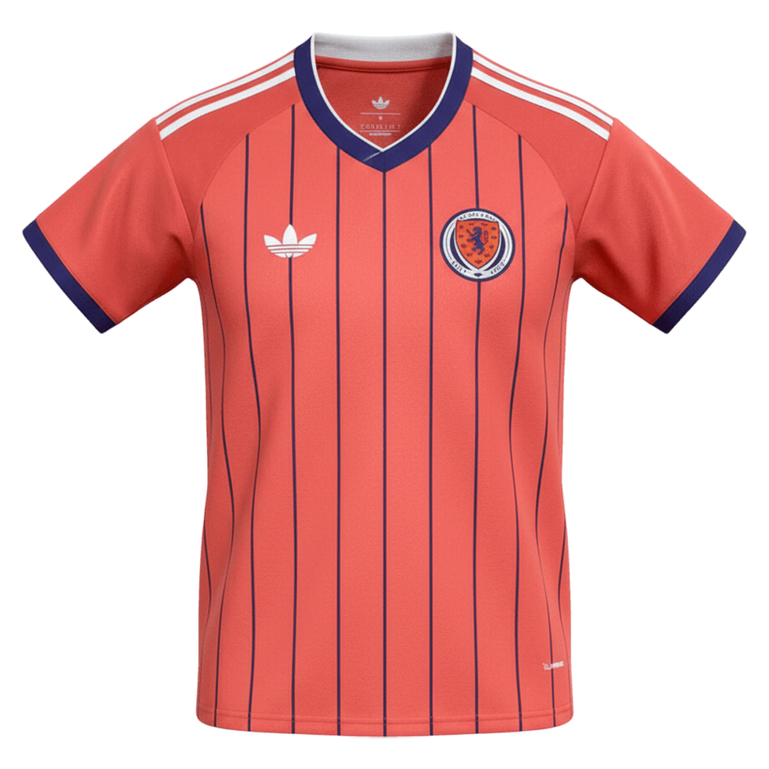 Scotland Soccer Jersey Away Shirt World Cup 2026 - bestsoccerstore