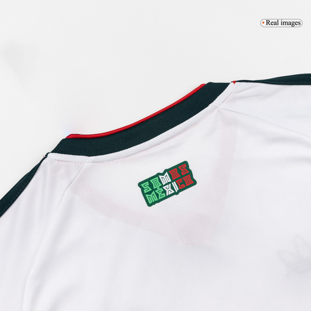 Kids Mexico Custom Away Soccer Kits World Cup 2026 - bestsoccerstore