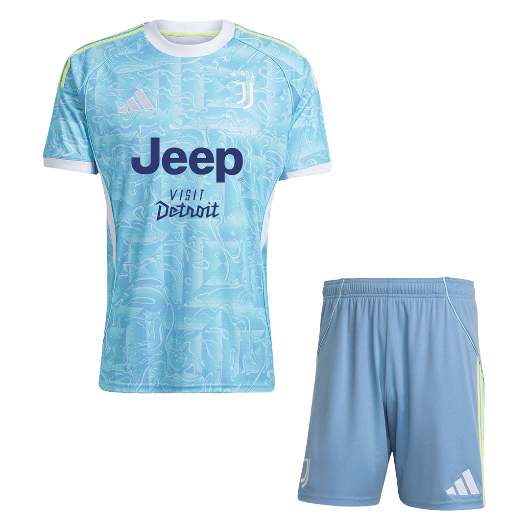 Juventus Away 2025/26 Soccer Uniform Kits - bestsoccerstore