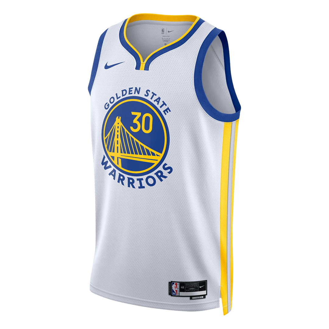 Curry #30 Golden State Warriors White Swingman NBA Jersey - Association Edition - bestsoccerstore