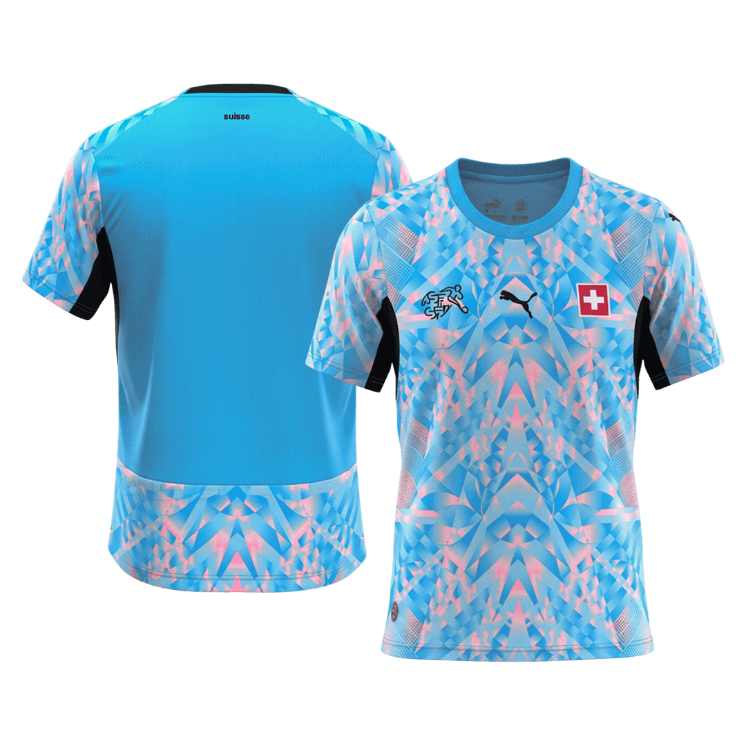 Switzerland Goalkeeper Soccer Jersey 2026 - bestsoccerstore