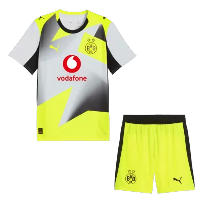 Borussia Dortmund Away 2025/26 Soccer Uniform Kits - bestsoccerstore