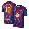 Barcelona LAMINE YAMAL #10 Soccer Jersey Fourth Away Shirt 2025/26 - bestsoccerstore