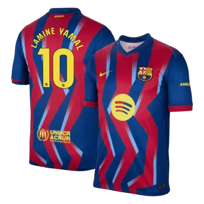 Barcelona LAMINE YAMAL #10 Soccer Jersey Fourth Away Shirt 2025/26 - bestsoccerstore