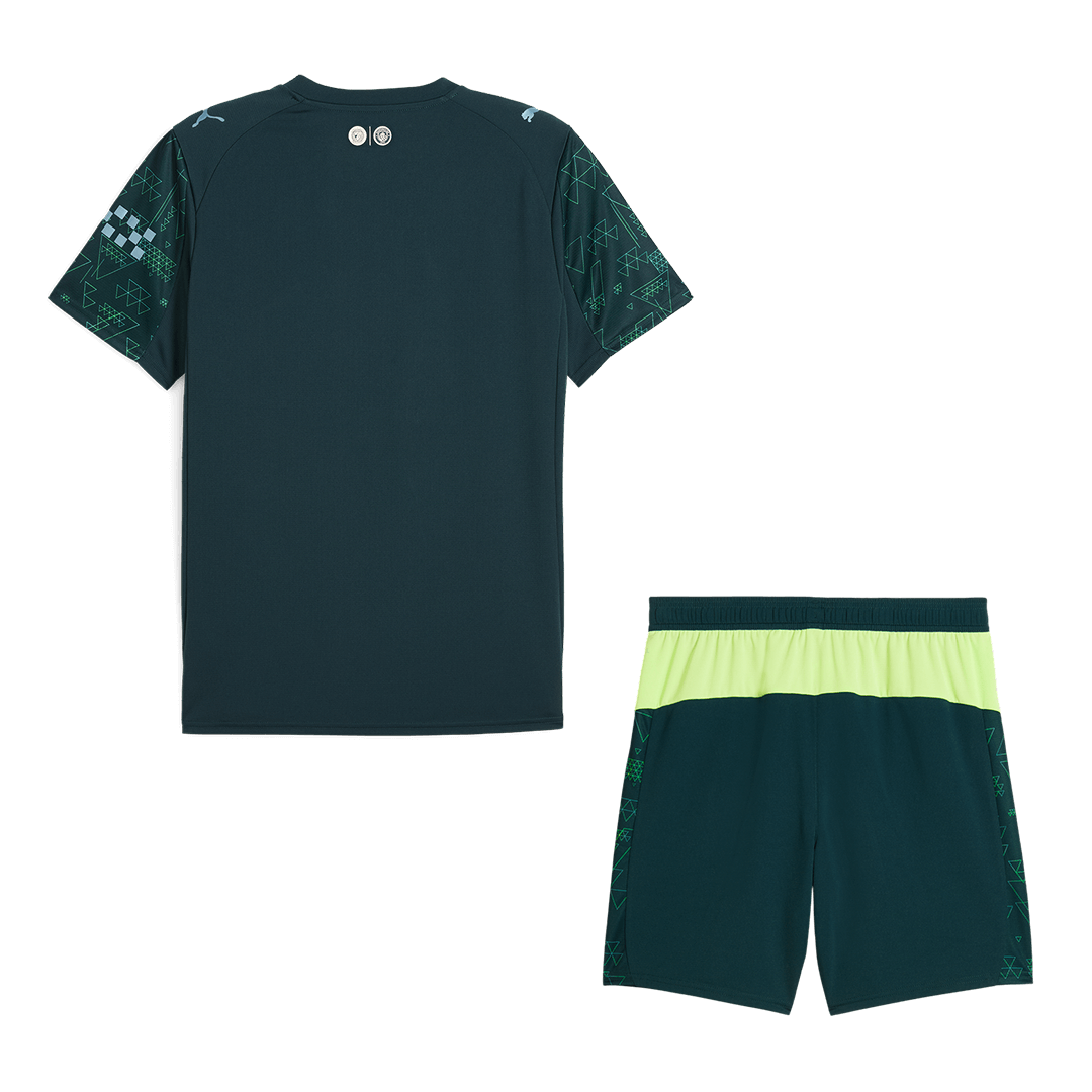 Manchester City Fourth Away Soccer Uniform Kits 2025/26 - bestsoccerstore