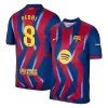 Barcelona PEDRI #8 Soccer Jersey Fourth Away Shirt 2025/26 - bestsoccerstore