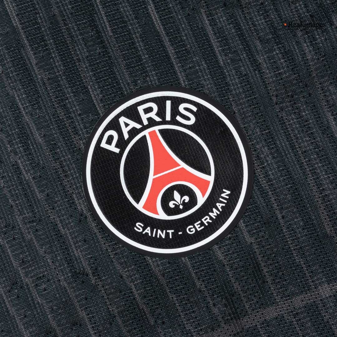 PSG Fourth Away Player Version Soccer Jersey 2025/26 - bestsoccerstore