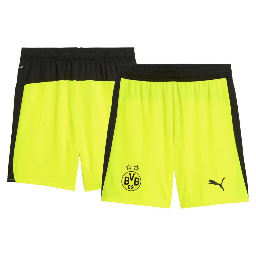 Borussia Dortmund Soccer Shorts Away 2025/26 - bestsoccerstore