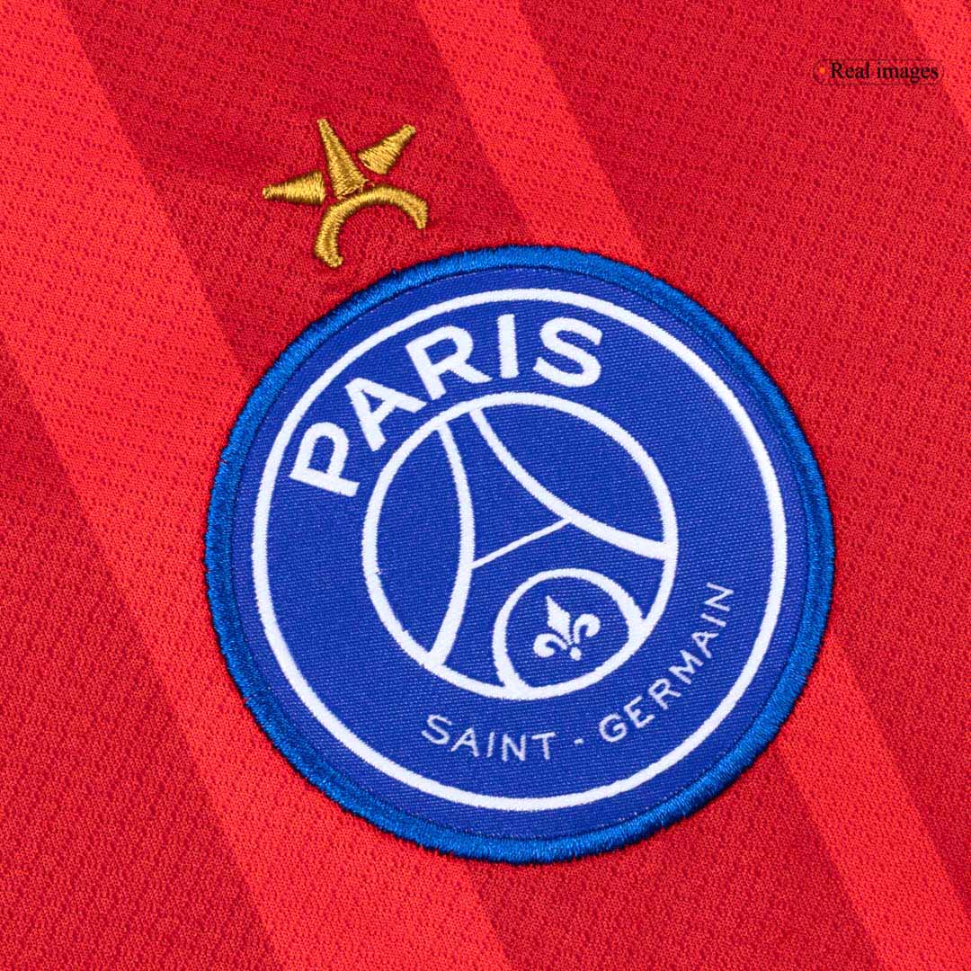 PSG Soccer Jersey Third Away Custom Shirt 2025/26 - bestsoccerstore