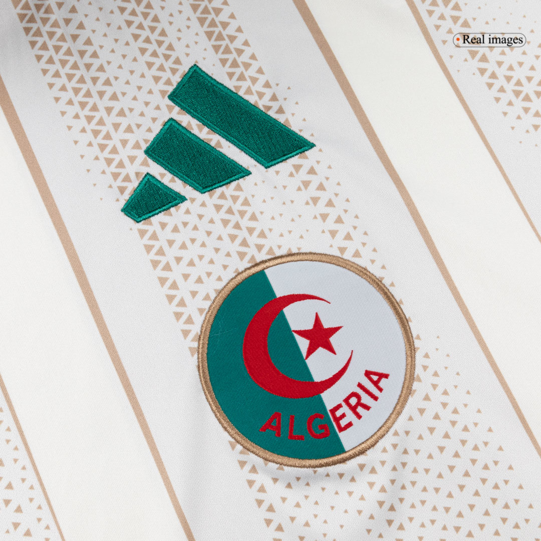 Algeria Soccer Jersey Home Custom Shirt World Cup 2026 - bestsoccerstore