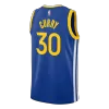 Curry #30 Golden State Warriors Blue Swingman NBA Jersey - Icon Edition - bestsoccerstore