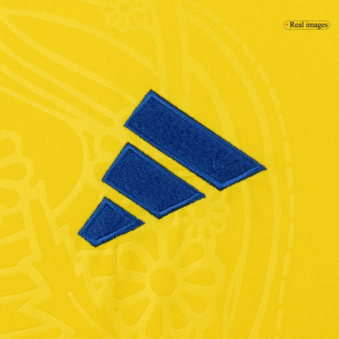 Sweden Soccer Jersey Home Custom Shirt World Cup 2026 - bestsoccerstore