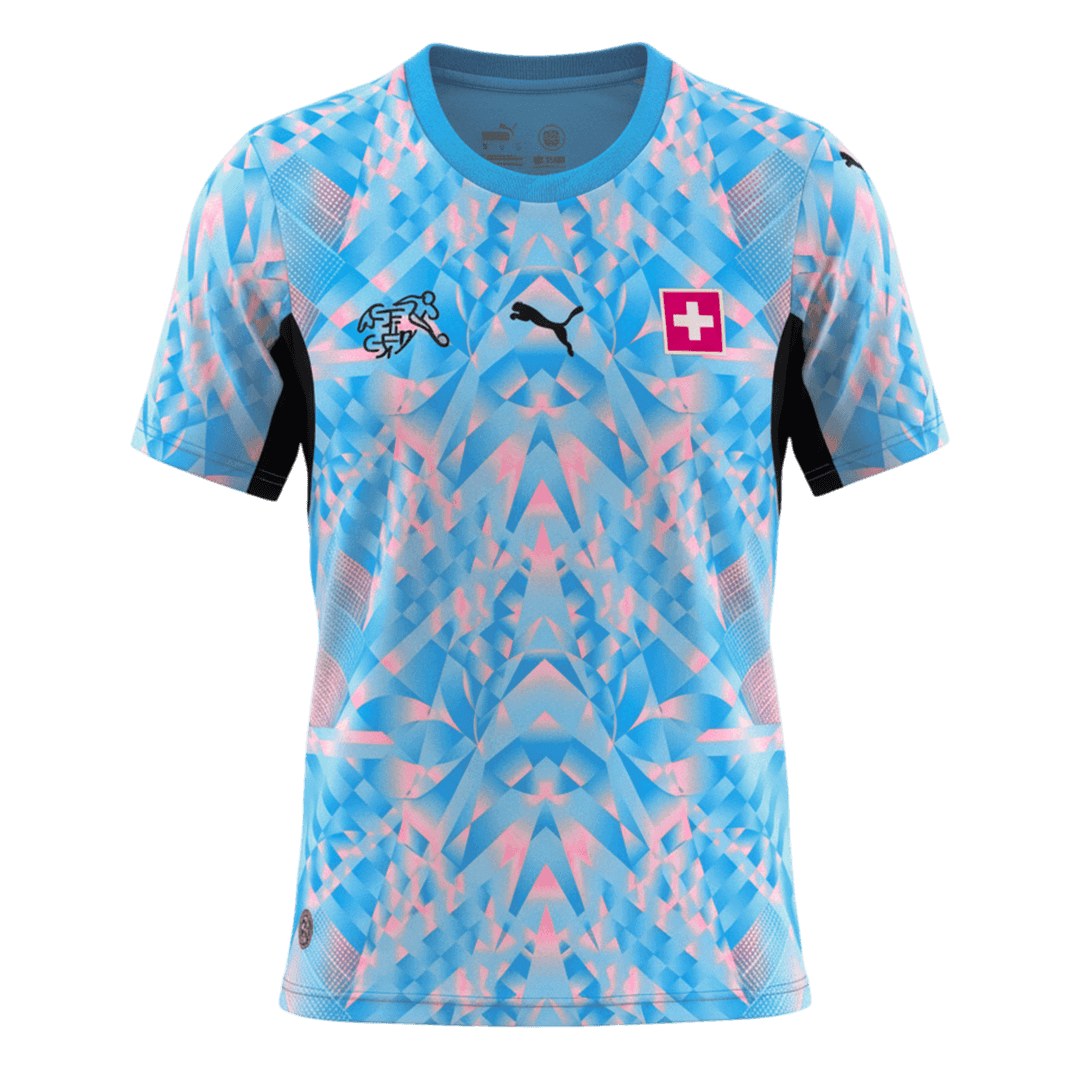 Switzerland Goalkeeper Soccer Jersey 2026 - bestsoccerstore
