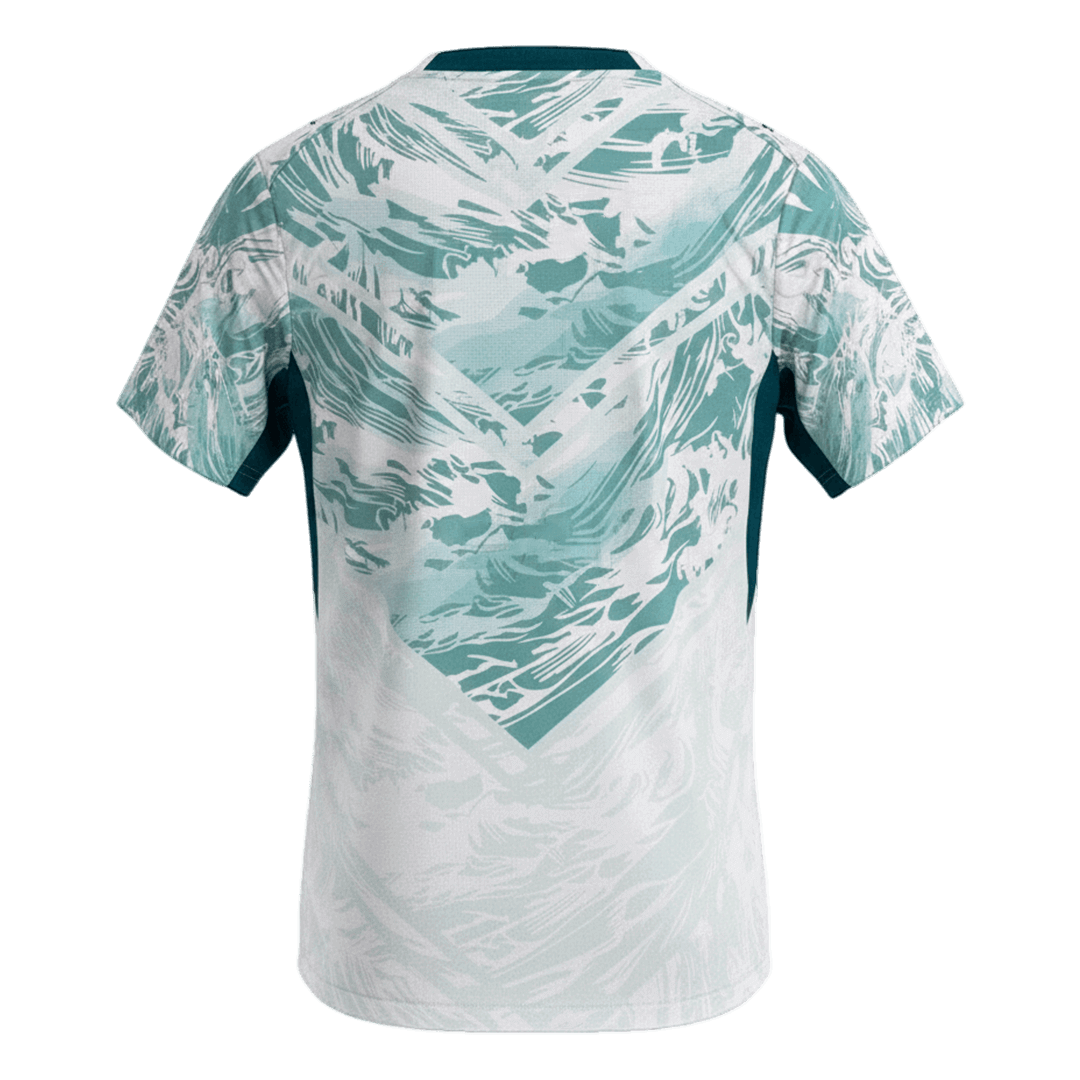 Portugal Soccer Jersey Away Custom Shirt World Cup 2026