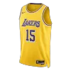 Reaves #15 Los Angeles Lakers Gold Swingman NBA Jersey - Icon Edition - bestsoccerstore